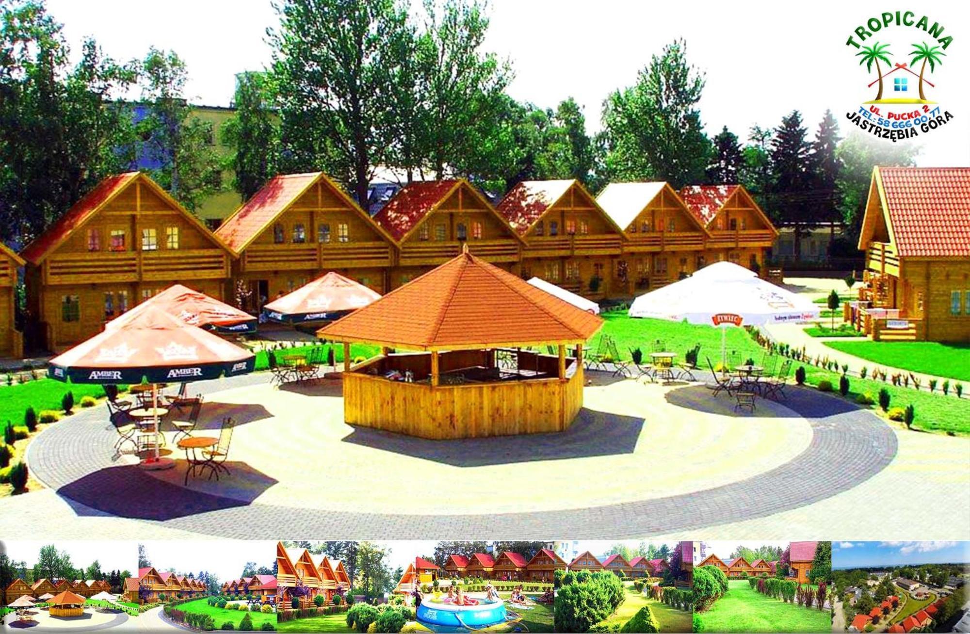 Tropicana Ϫϫ Holiday Houses Jastrzębia Góra Exterior foto