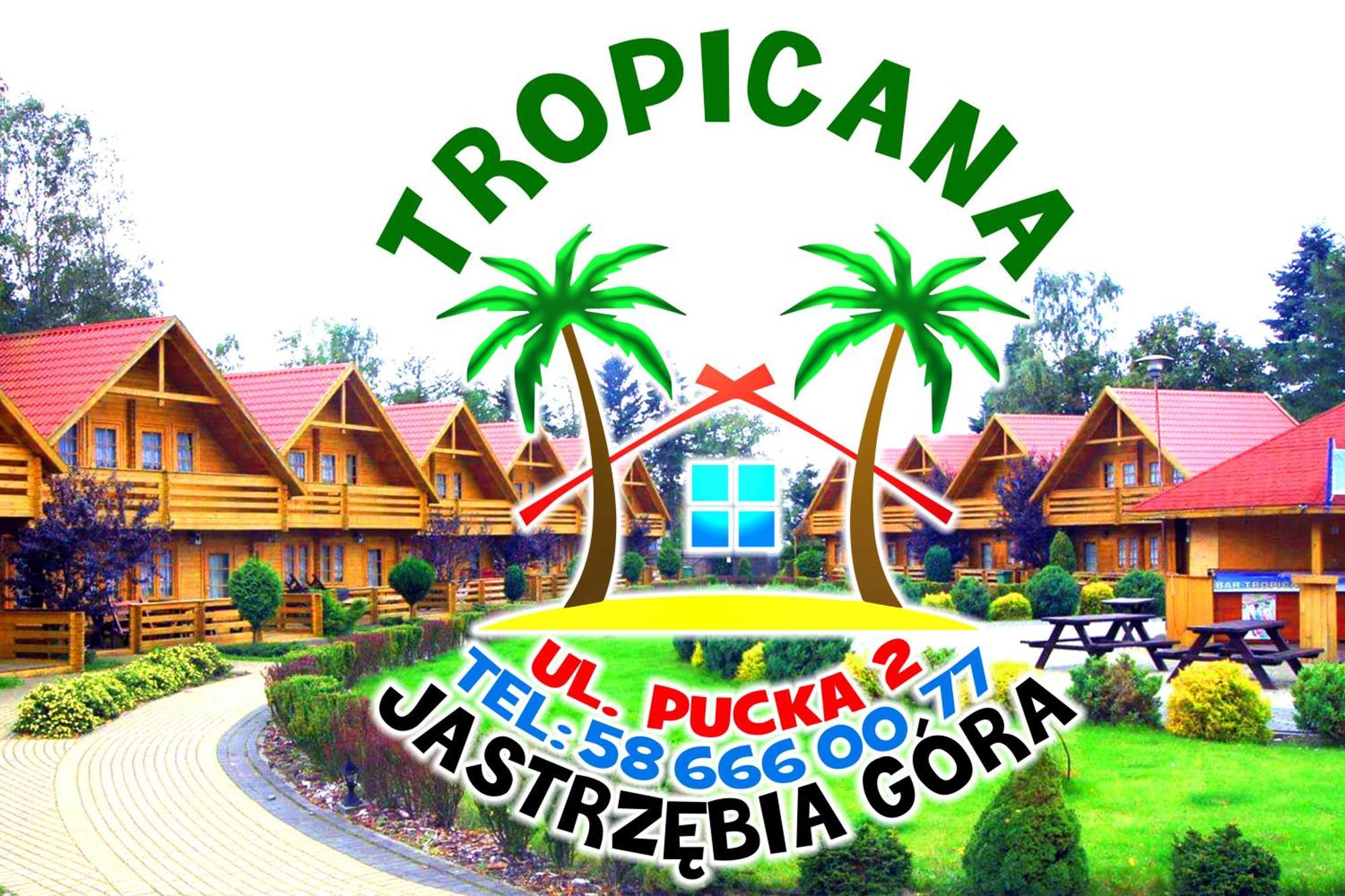 Tropicana Ϫϫ Holiday Houses Jastrzębia Góra Exterior foto