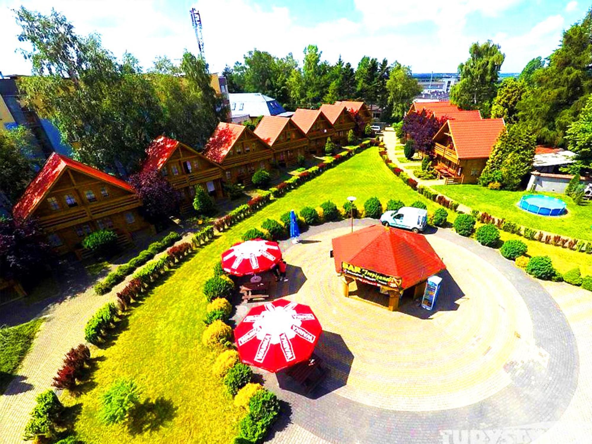 Tropicana Ϫϫ Holiday Houses Jastrzębia Góra Exterior foto