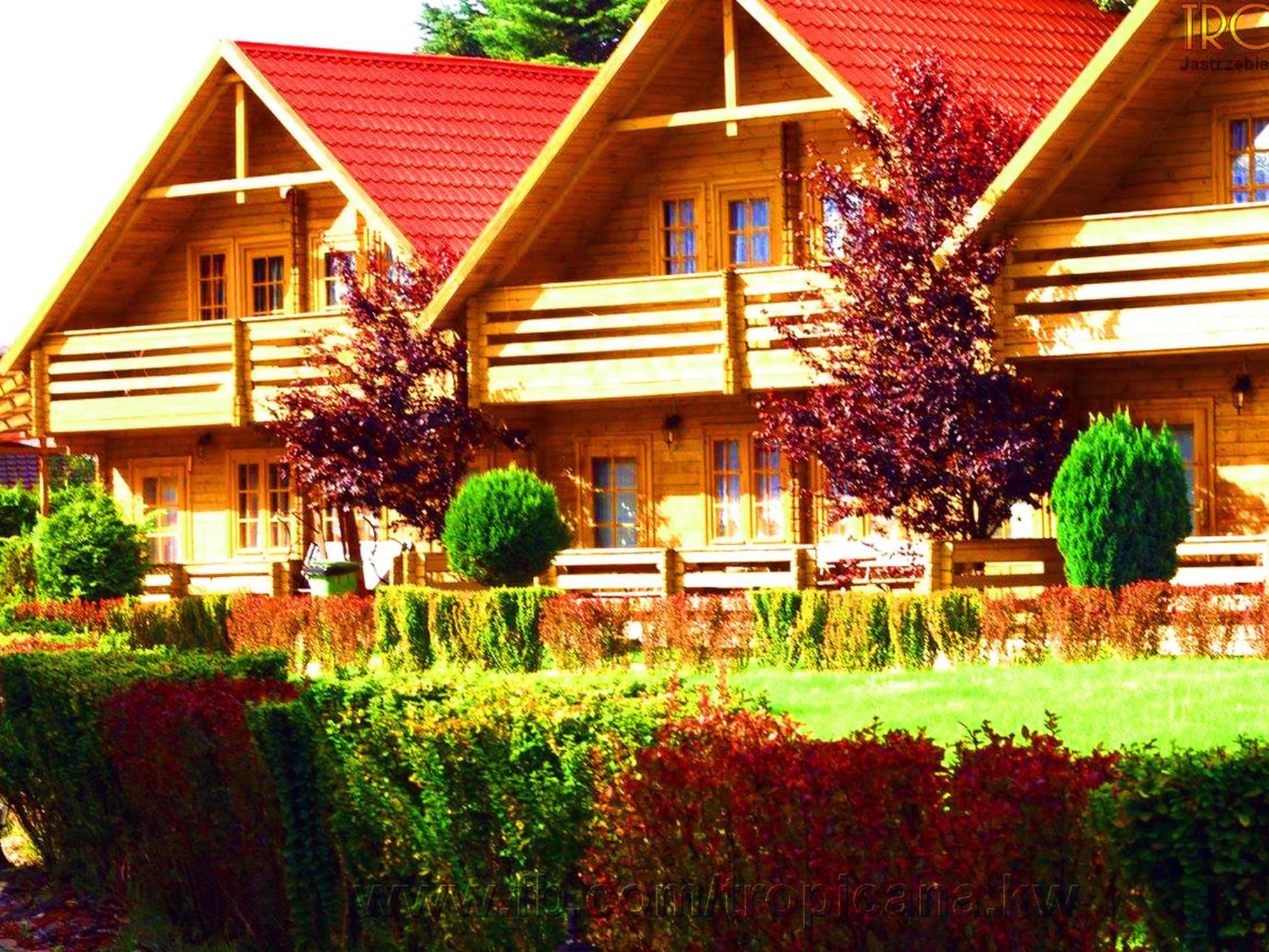 Tropicana Ϫϫ Holiday Houses Jastrzębia Góra Exterior foto